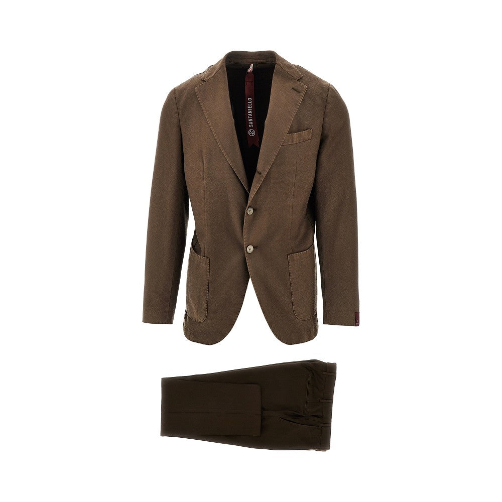 Abito sartoriale in 'easywool'