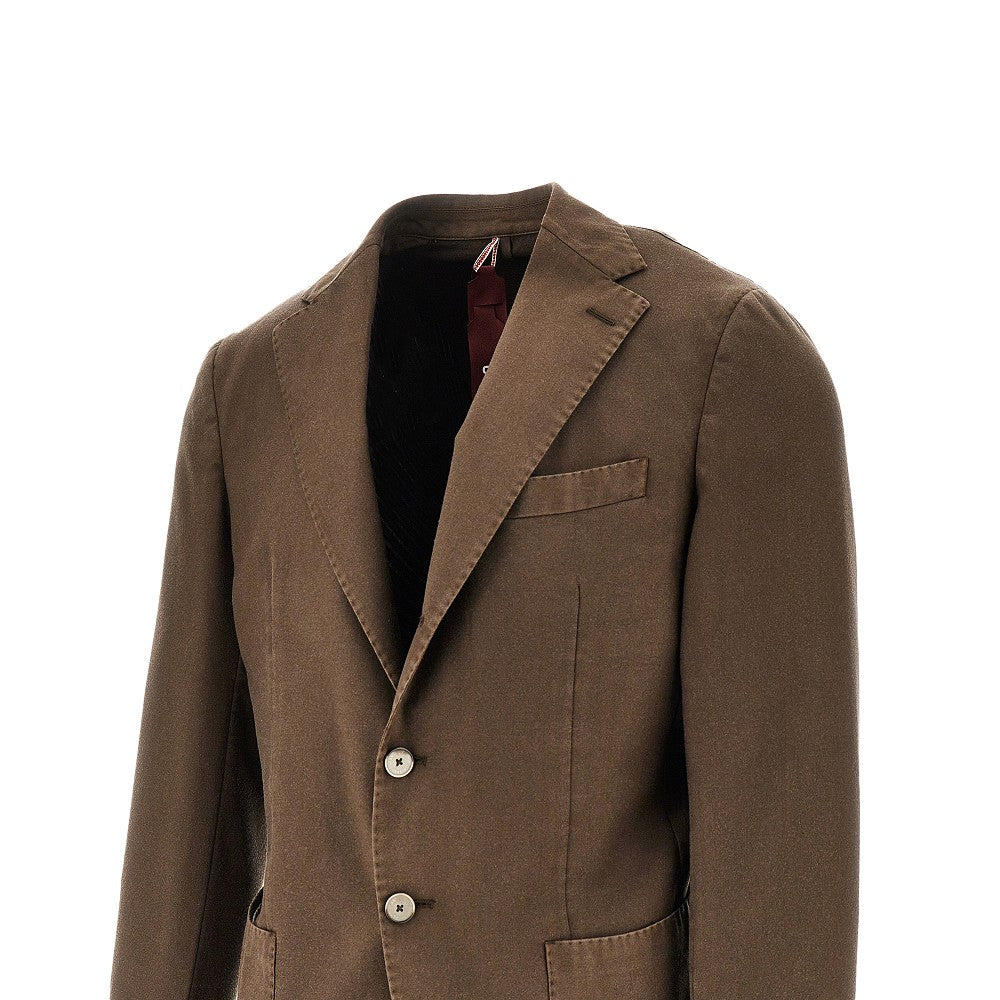 Abito sartoriale in 'easywool'