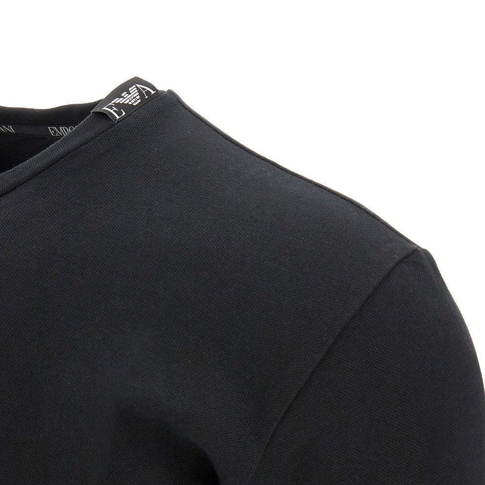 Stretch piquet T-shirt