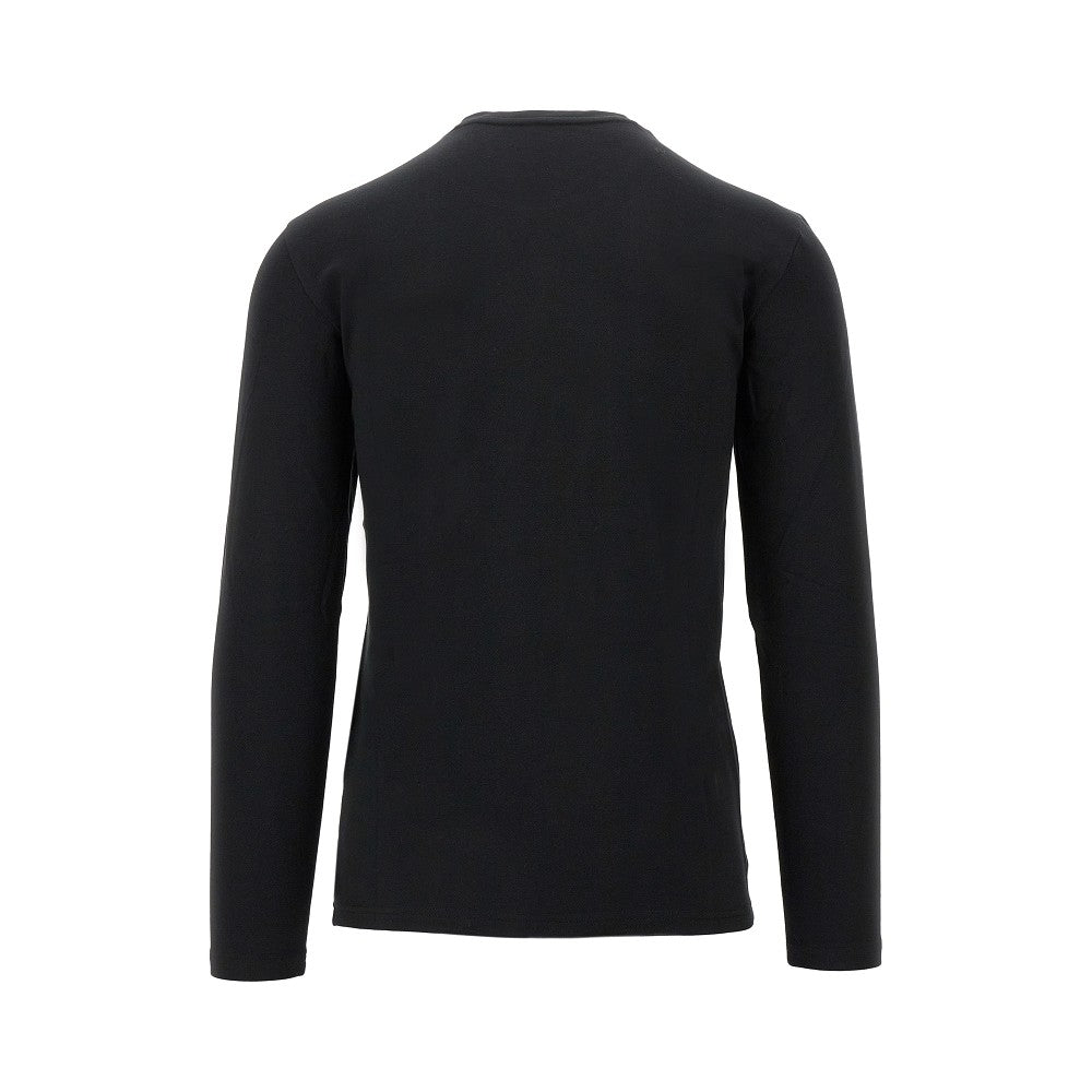 Stretch piquet T-shirt