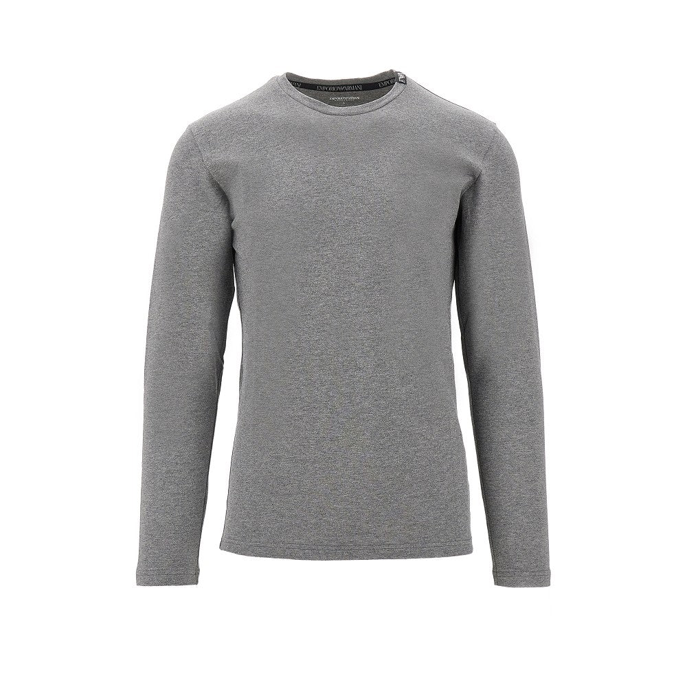Stretch piquet T-shirt