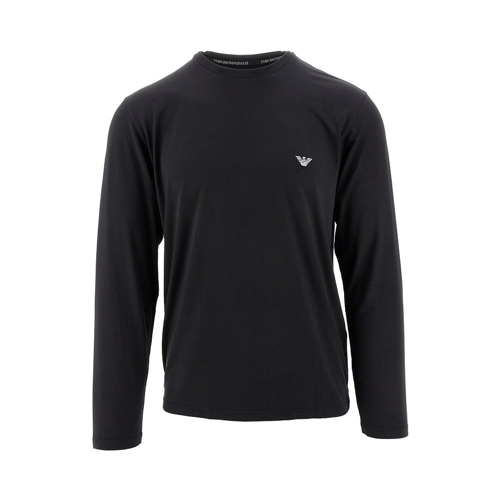 Stretch jersey T-shirt