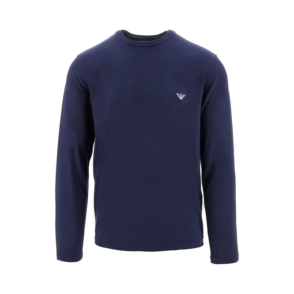 Stretch jersey T-shirt