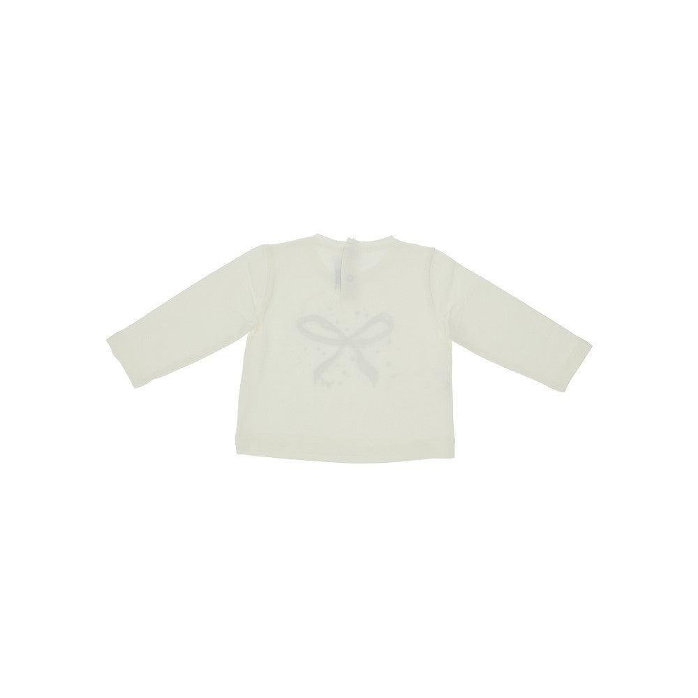 T-shirt a manica lunga con stampa