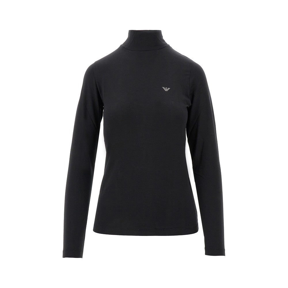 Lupetto loungewear in misto lana