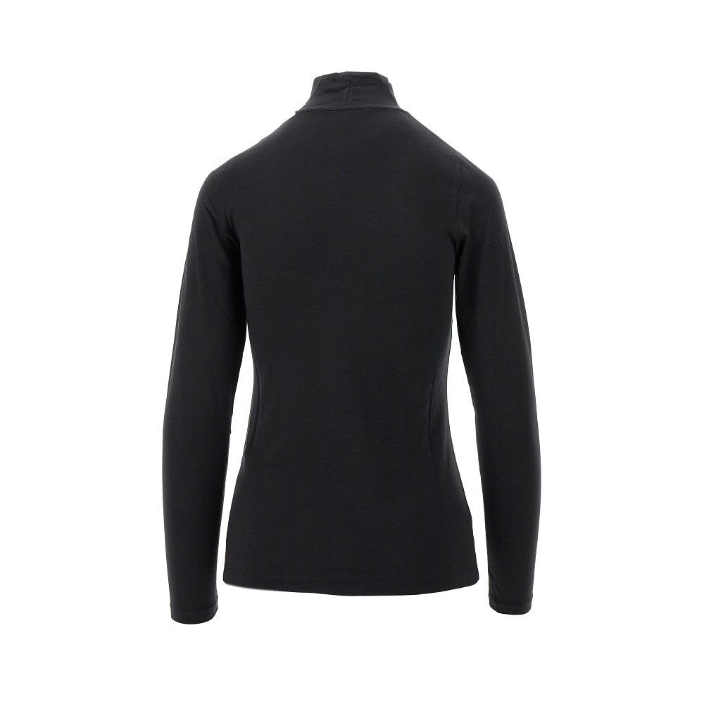 Lupetto loungewear in misto lana