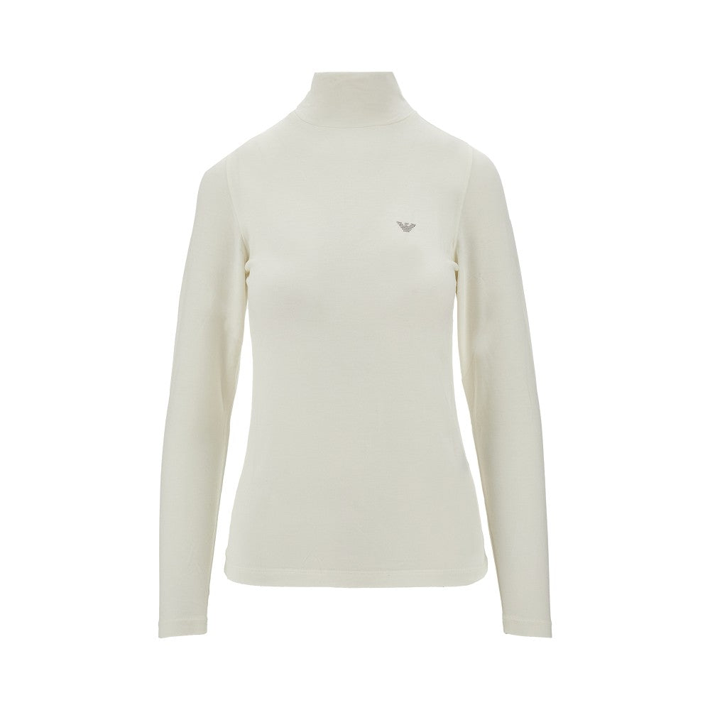 Lupetto loungewear in misto lana