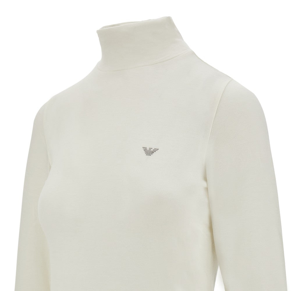 Lupetto loungewear in misto lana