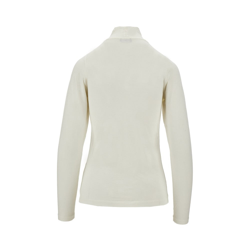 Lupetto loungewear in misto lana
