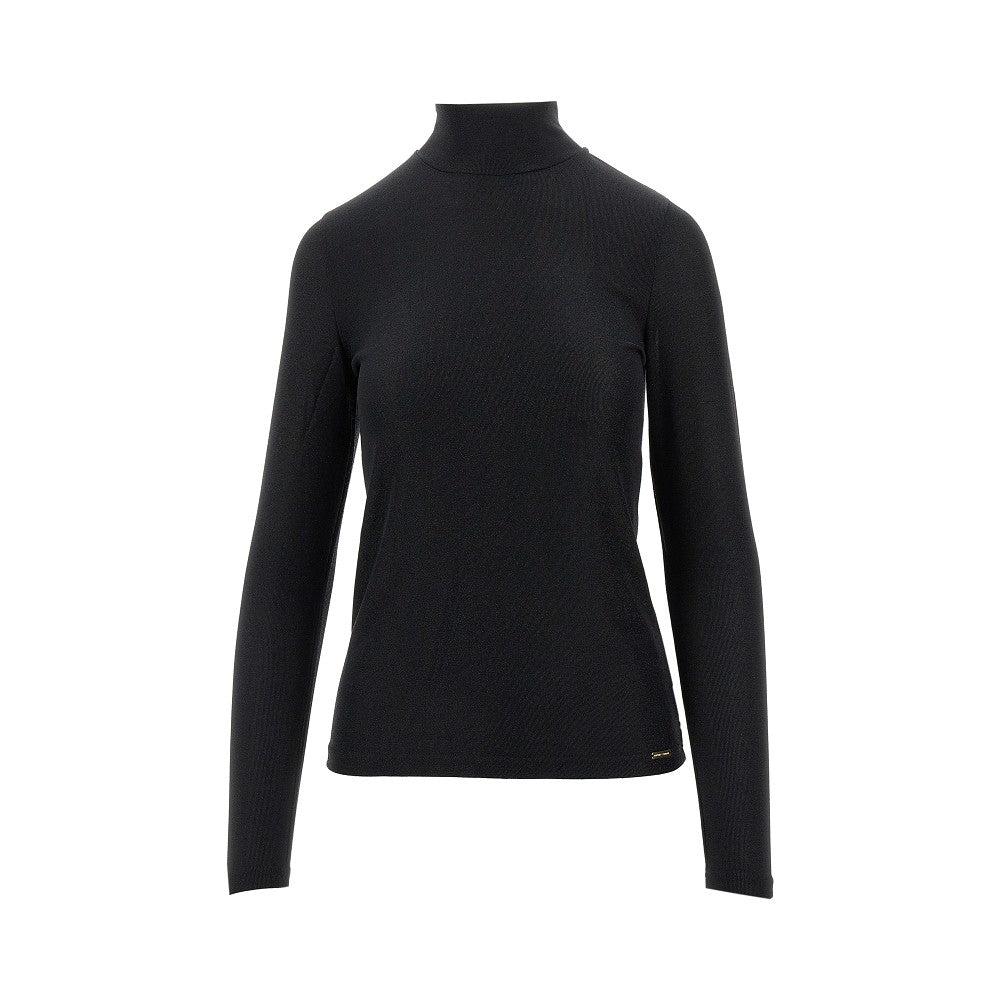 Lupetto loungewear in maglia lurex
