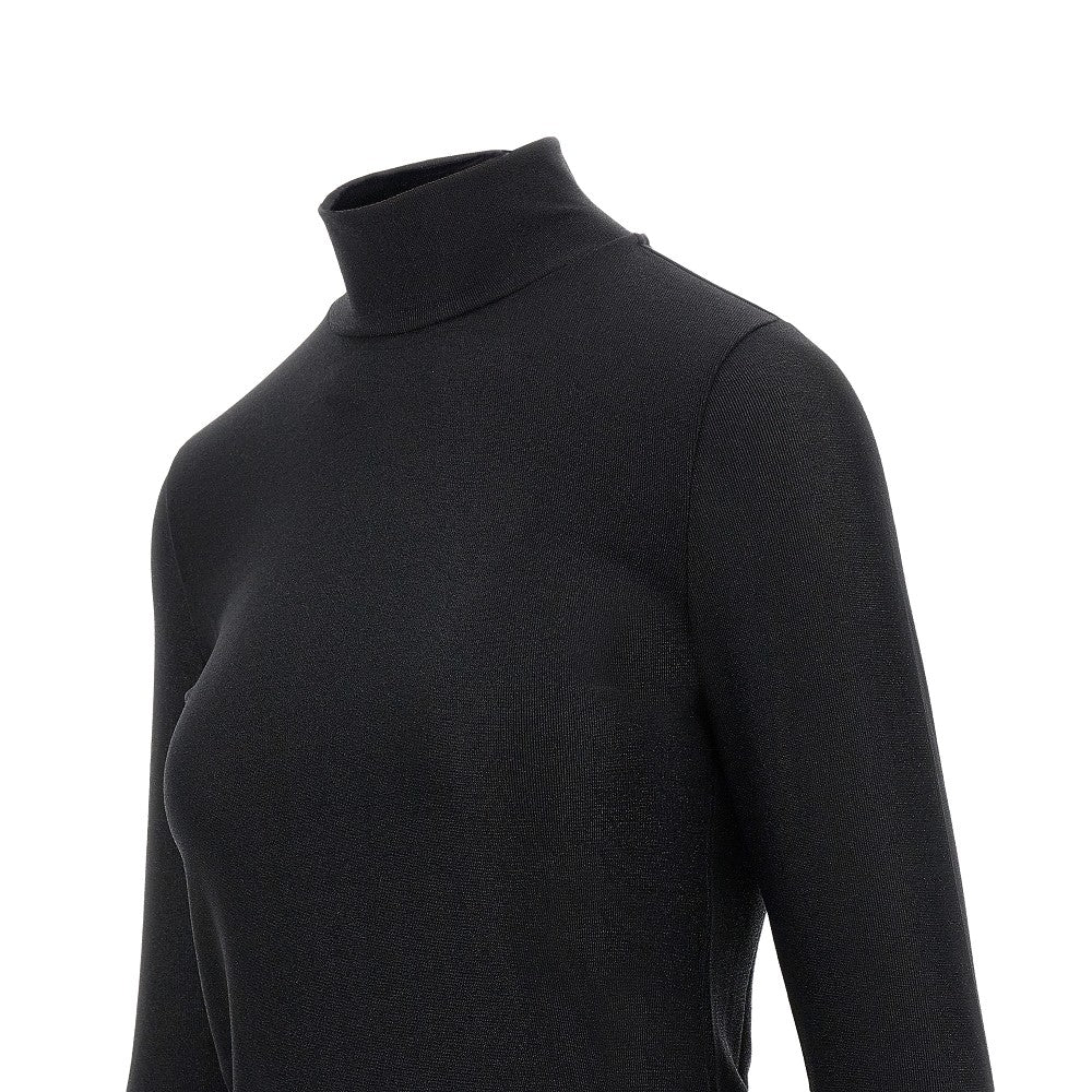 Lupetto loungewear in maglia lurex