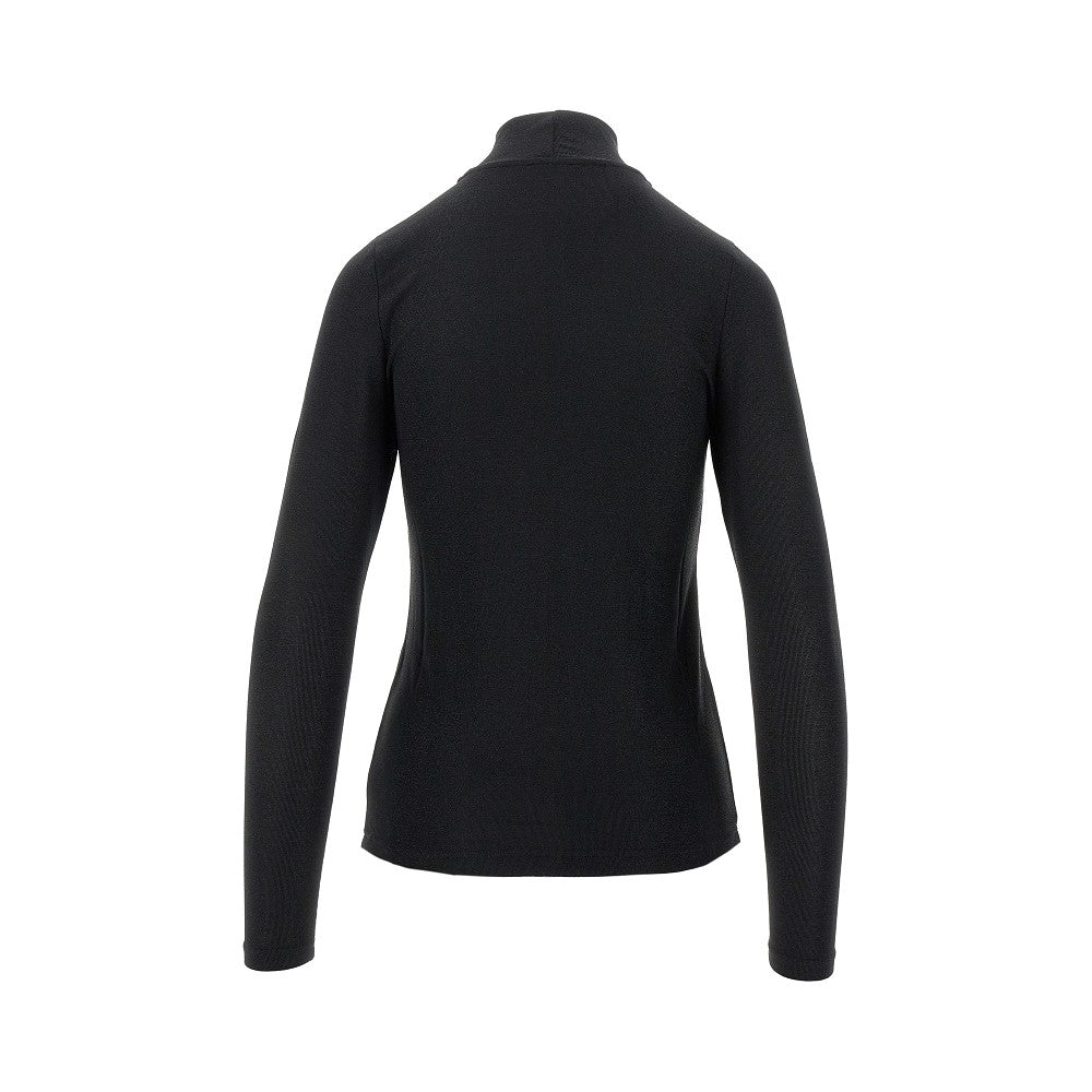 Lupetto loungewear in maglia lurex