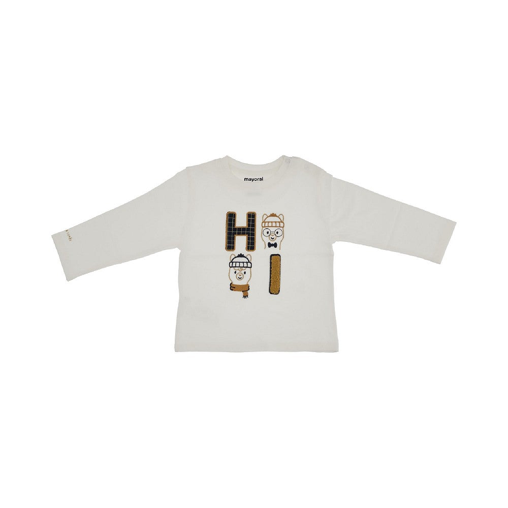 Embroidered Better Cotton T-shirt