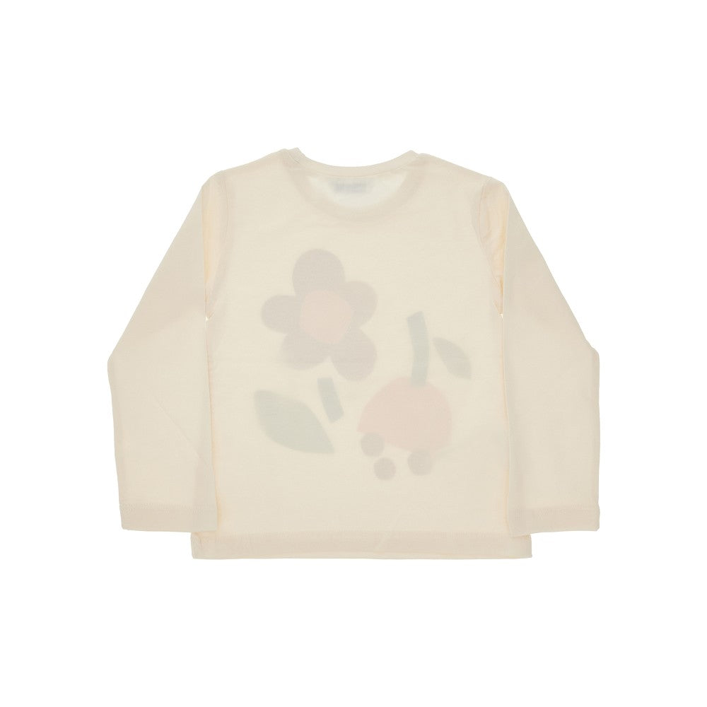 T-shirt a manica lunga con stampa