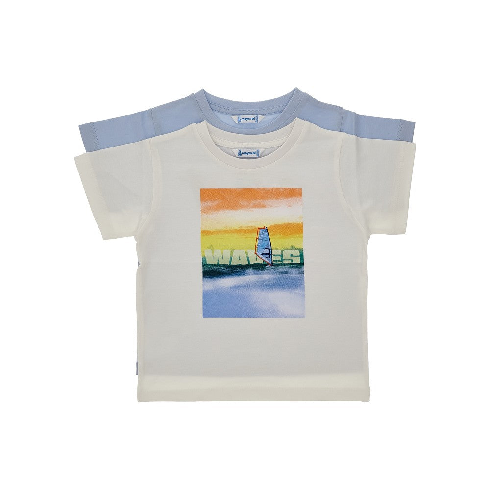 Set due T-shirt stampate