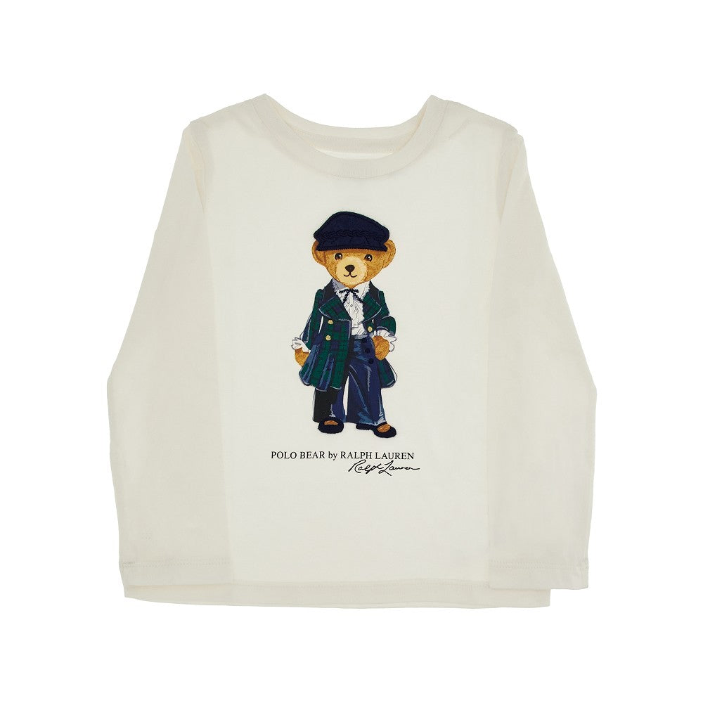 Polo Bear print T-shirt RALPH LAUREN – RBoutique - Main Image