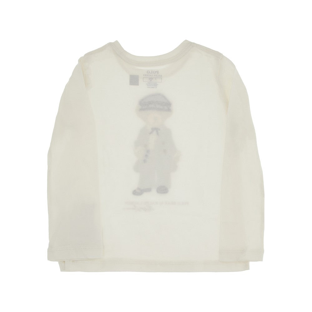 Polo Bear print T-shirt