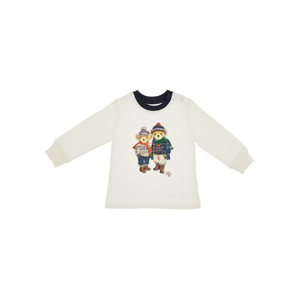 Polo Bears print T-shirt