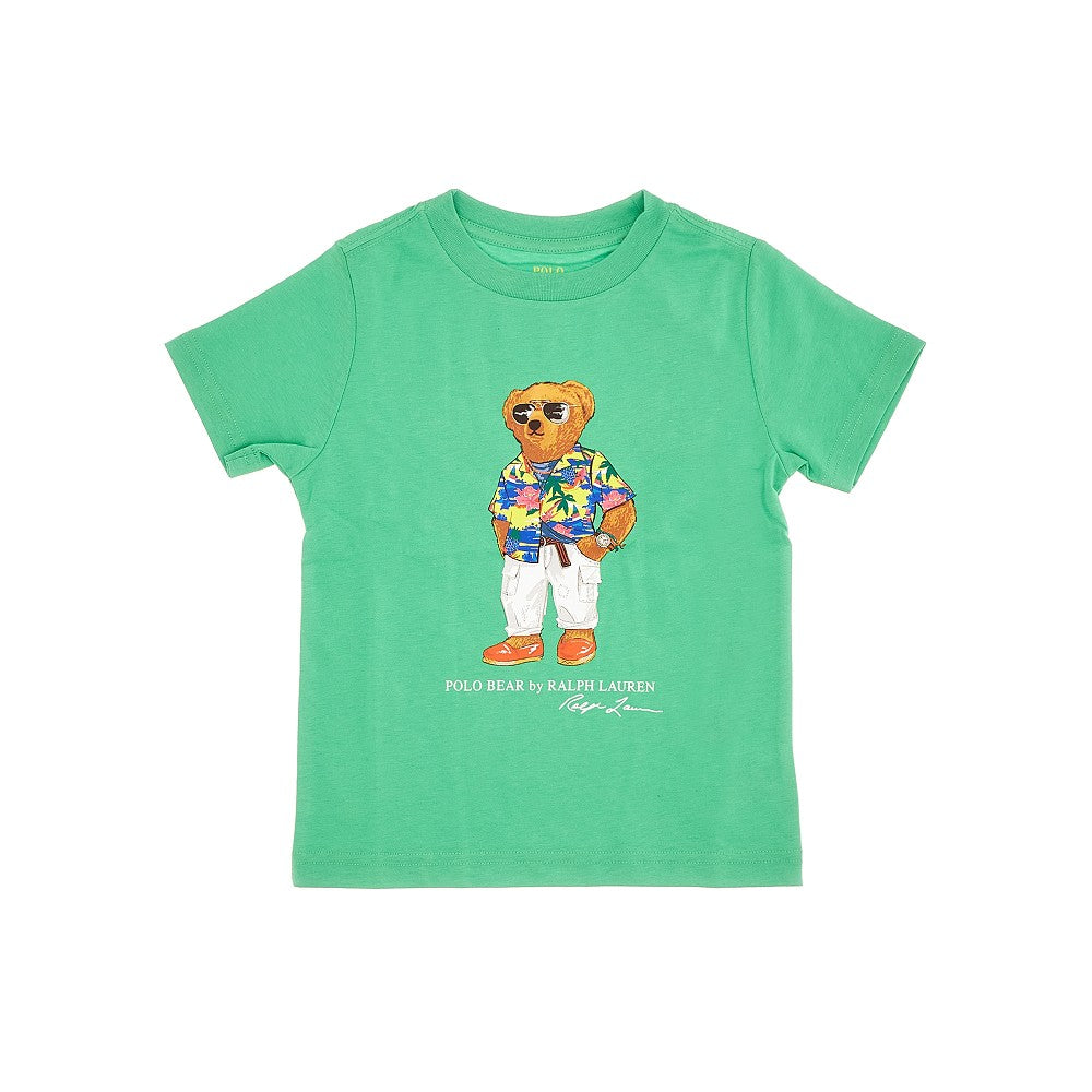 T-shirt con stampa Polo Bear