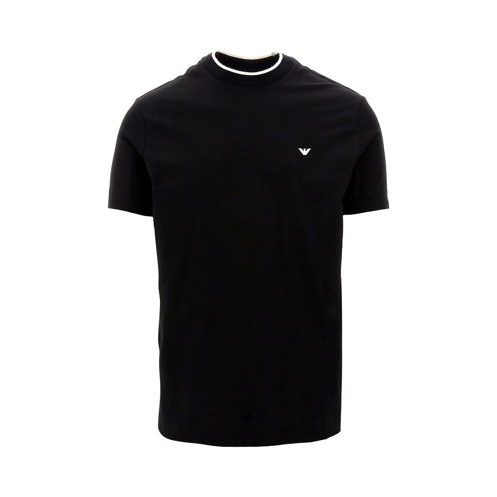 Rubberized logo T-shirt