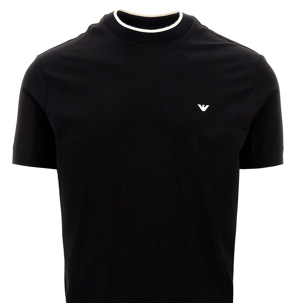 Rubberized logo T-shirt