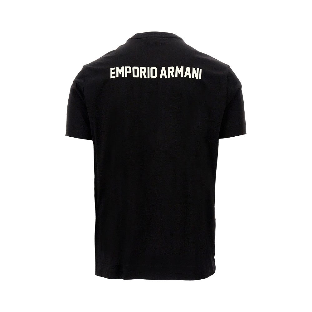 Rubberized logo T-shirt