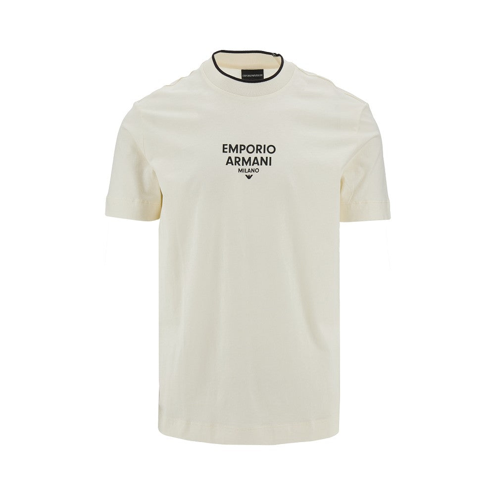 Rubberized logo T-shirt