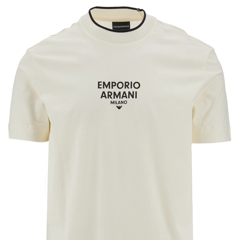 Rubberized logo T-shirt