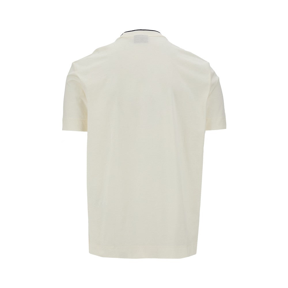 Rubberized logo T-shirt