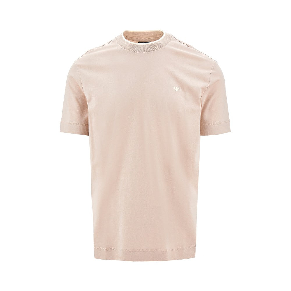 Rubberized logo T-shirt