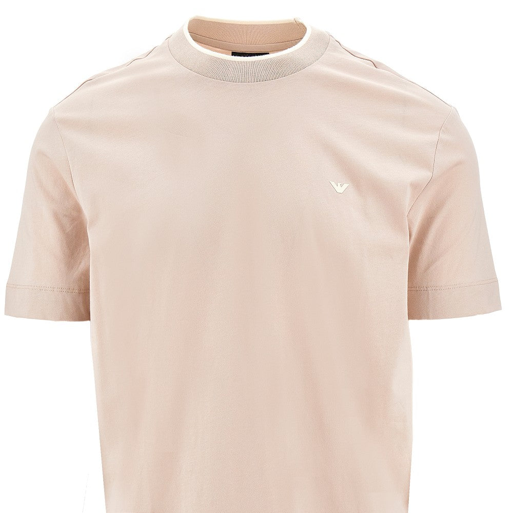 Rubberized logo T-shirt