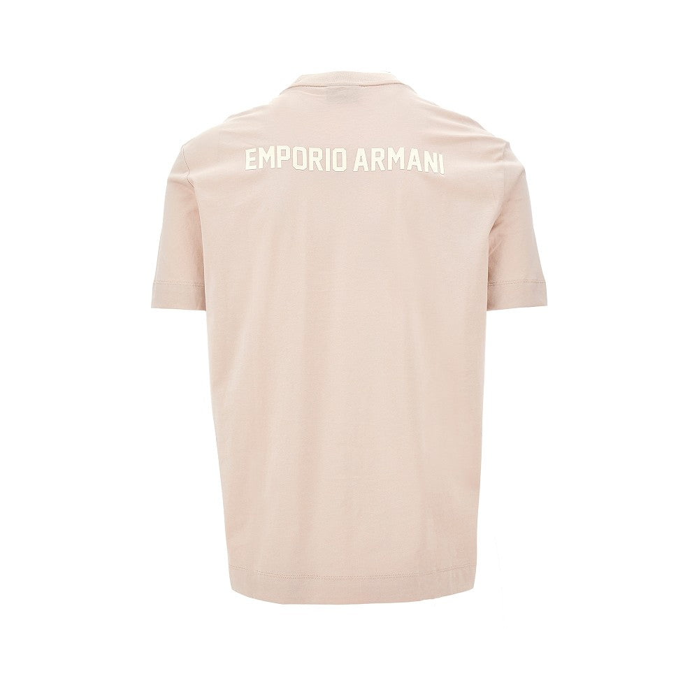 Rubberized logo T-shirt