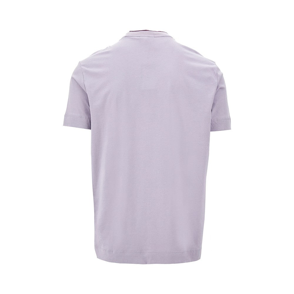 Rubberized logo T-shirt
