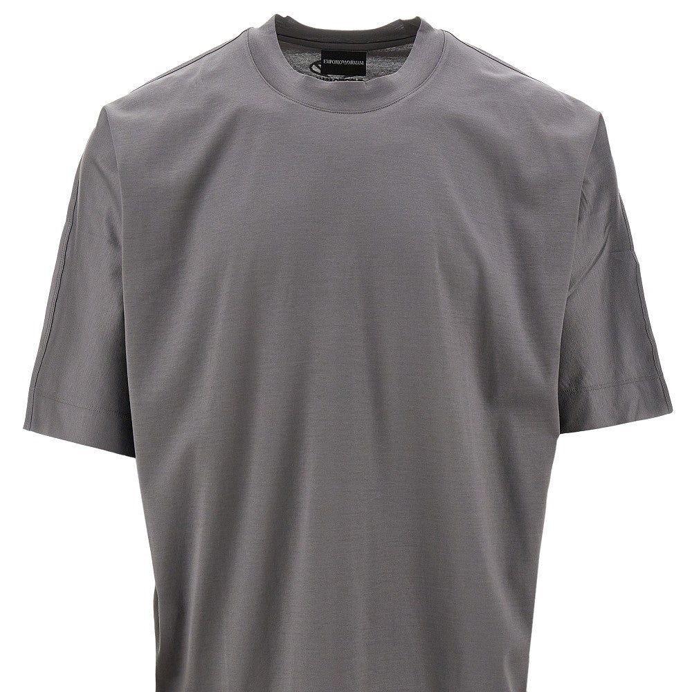 Lyocell-blend jersey oversized T-shirt