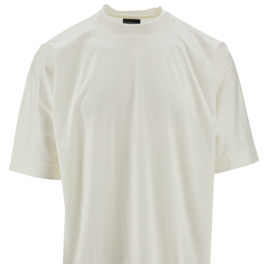 Lyocell-blend jersey oversized T-shirt