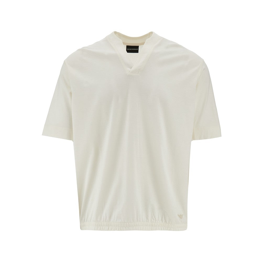 Lyocell and Cotton Jersey T-shirt