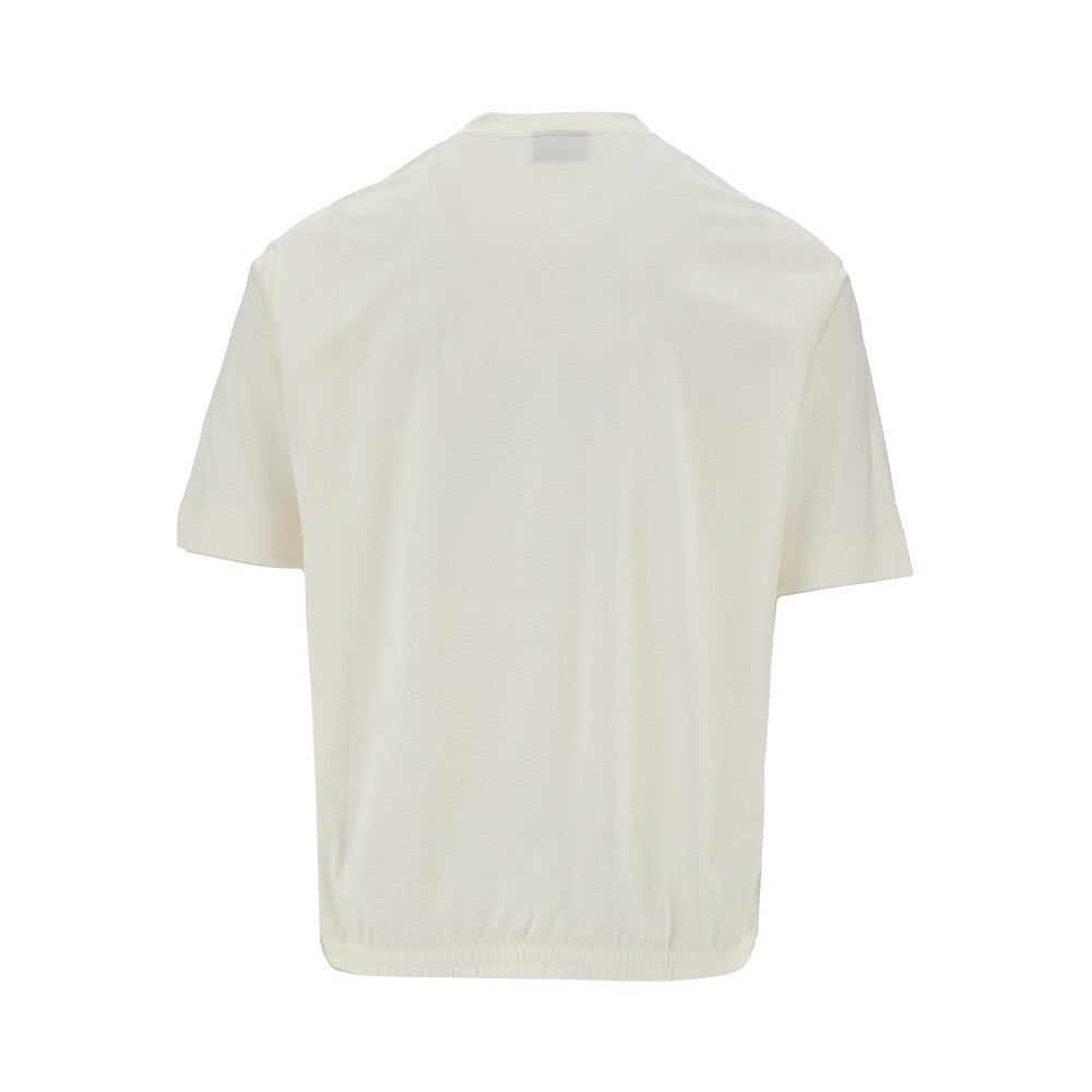 Lyocell and Cotton Jersey T-shirt