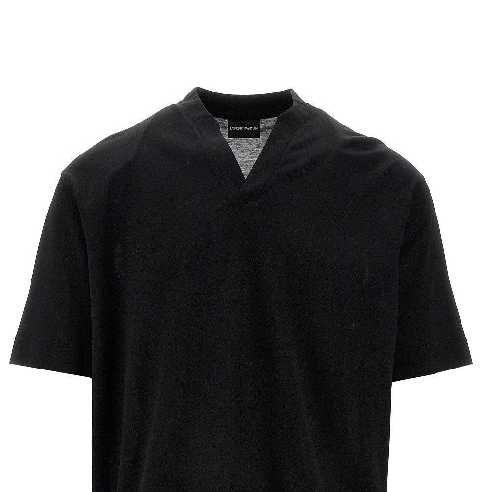 Lyocell and Cotton Jersey T-shirt