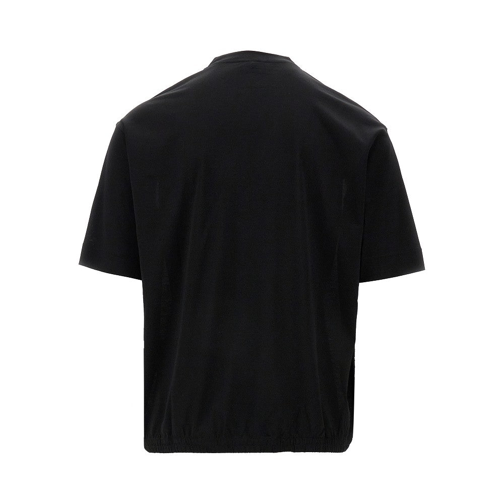 Lyocell and Cotton Jersey T-shirt
