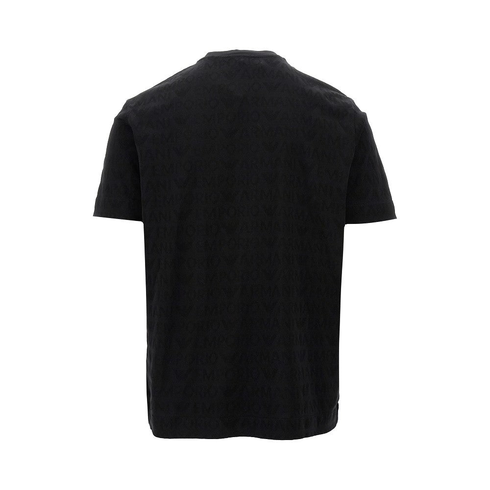 T-shirt in jersey jacquard