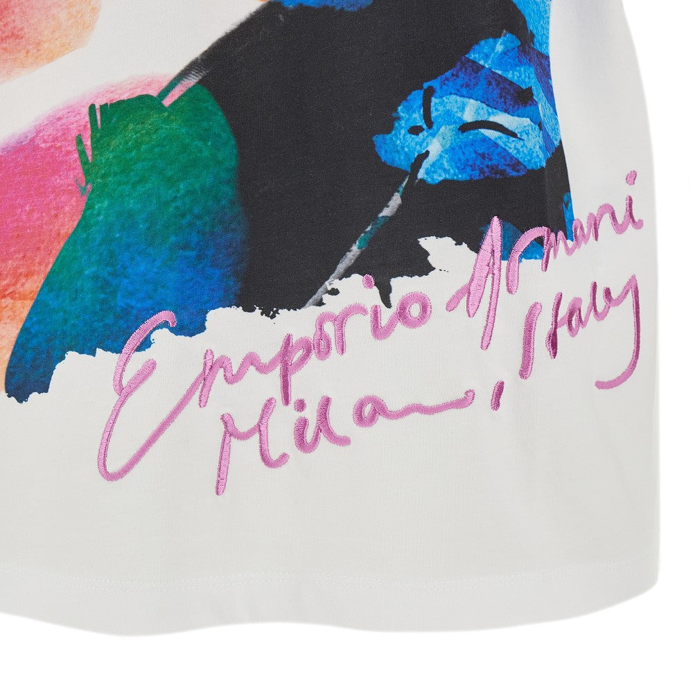 Relaxed Fit T-shirt with abstract print