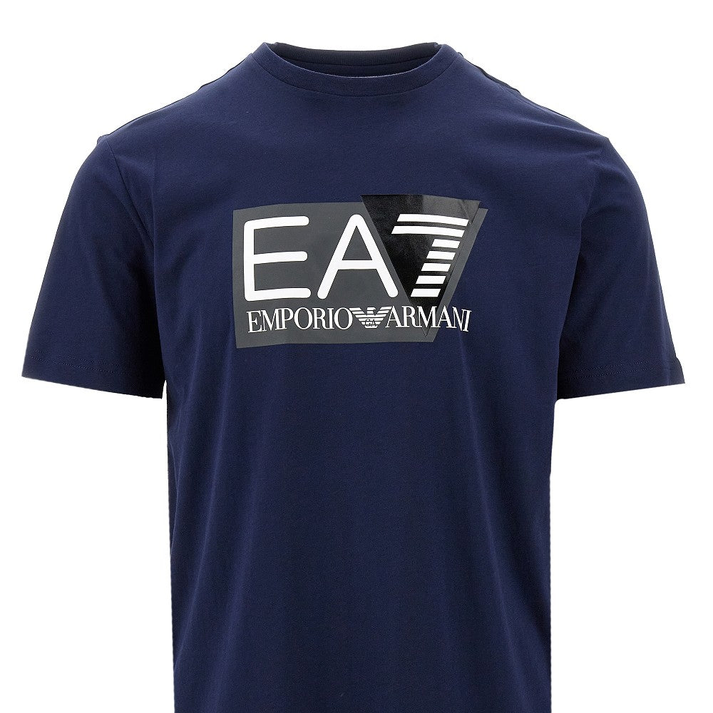 T-shirt Visibility con stampa logo EA7