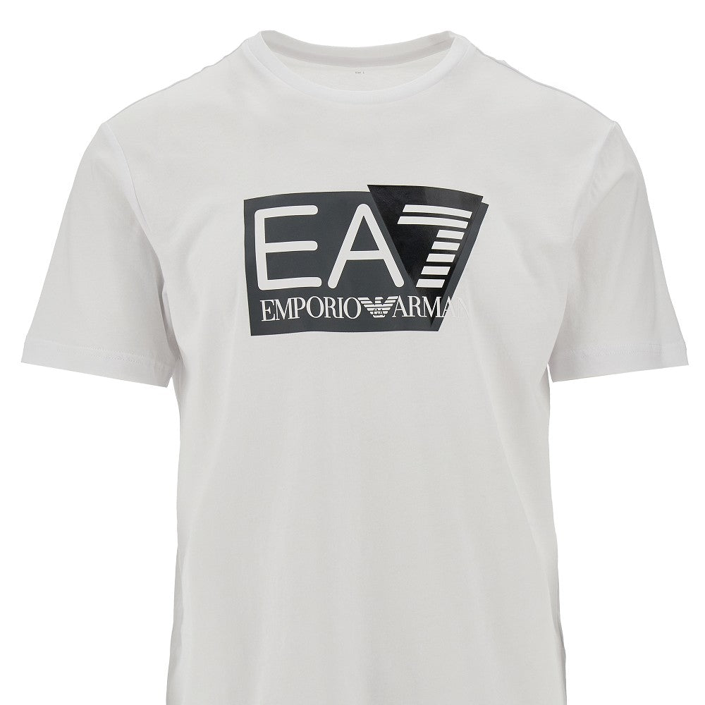 T-shirt Visibility con stampa logo EA7