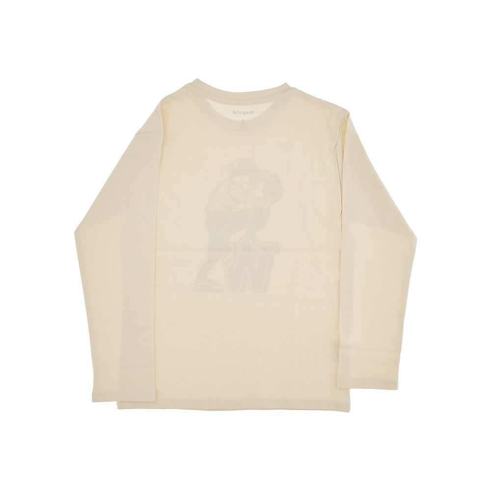 T-shirt Better Cotton con stampa Fluo