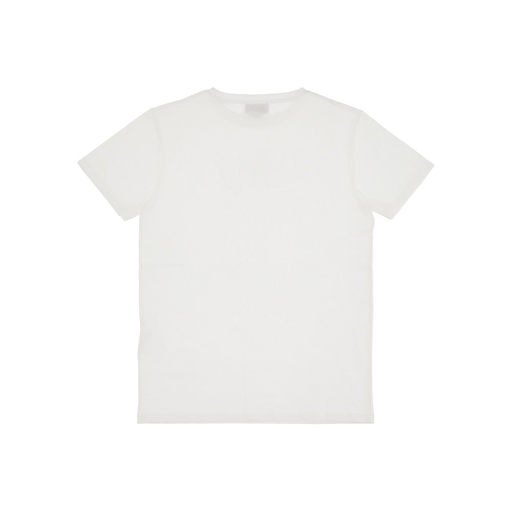 T-shirt in cotone con logo Vintage