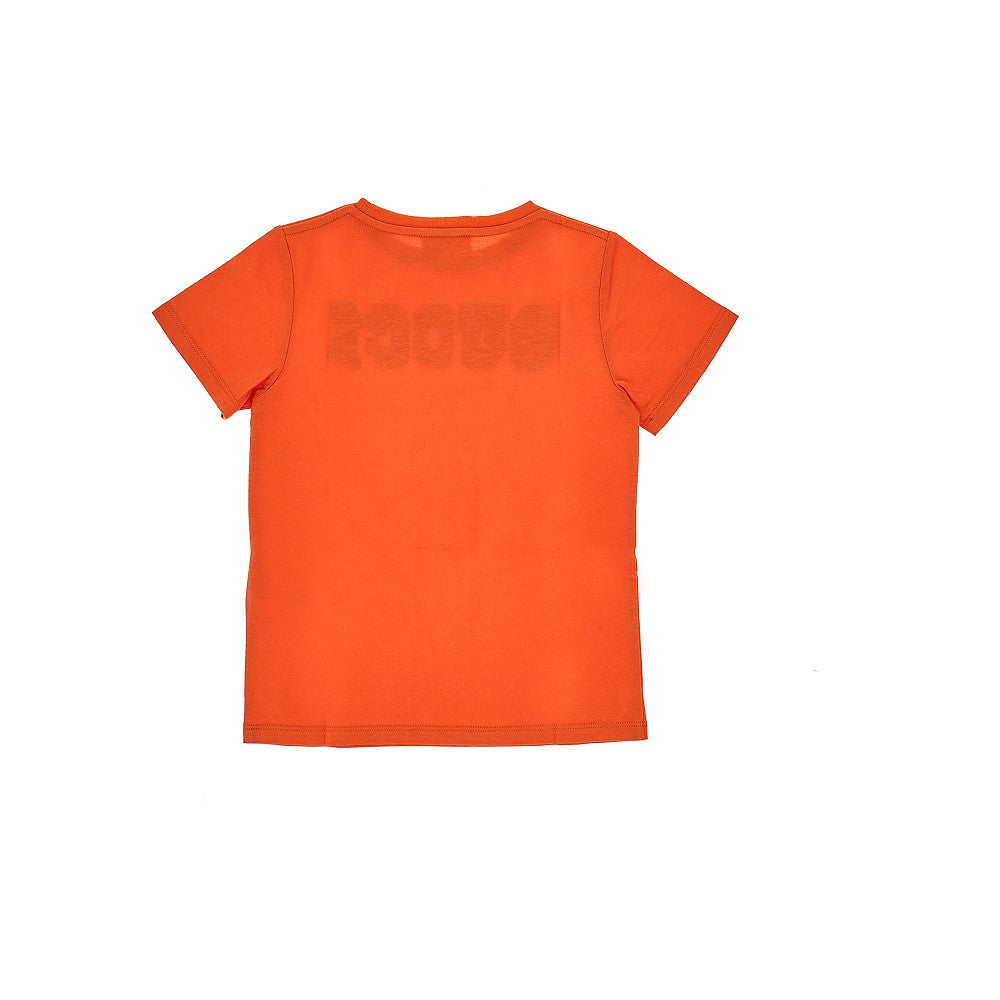 3D logo print T-shirt