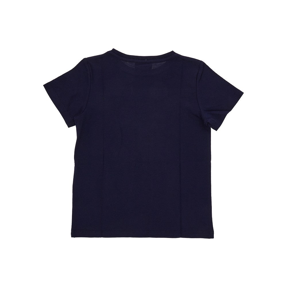 T-shirt con stampa logo Web