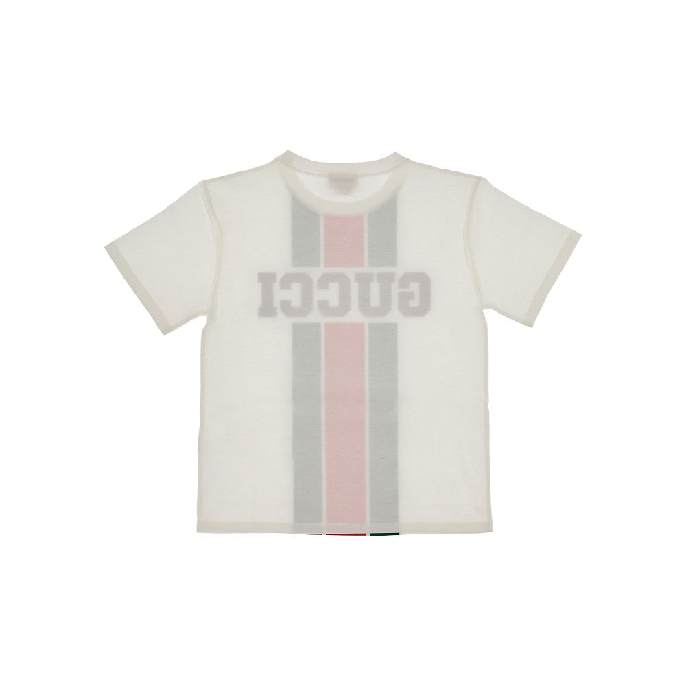 'Gucci Web' print T-shirt
