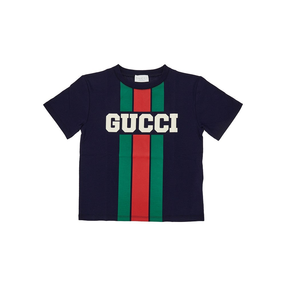 'Gucci Web' print T-shirt