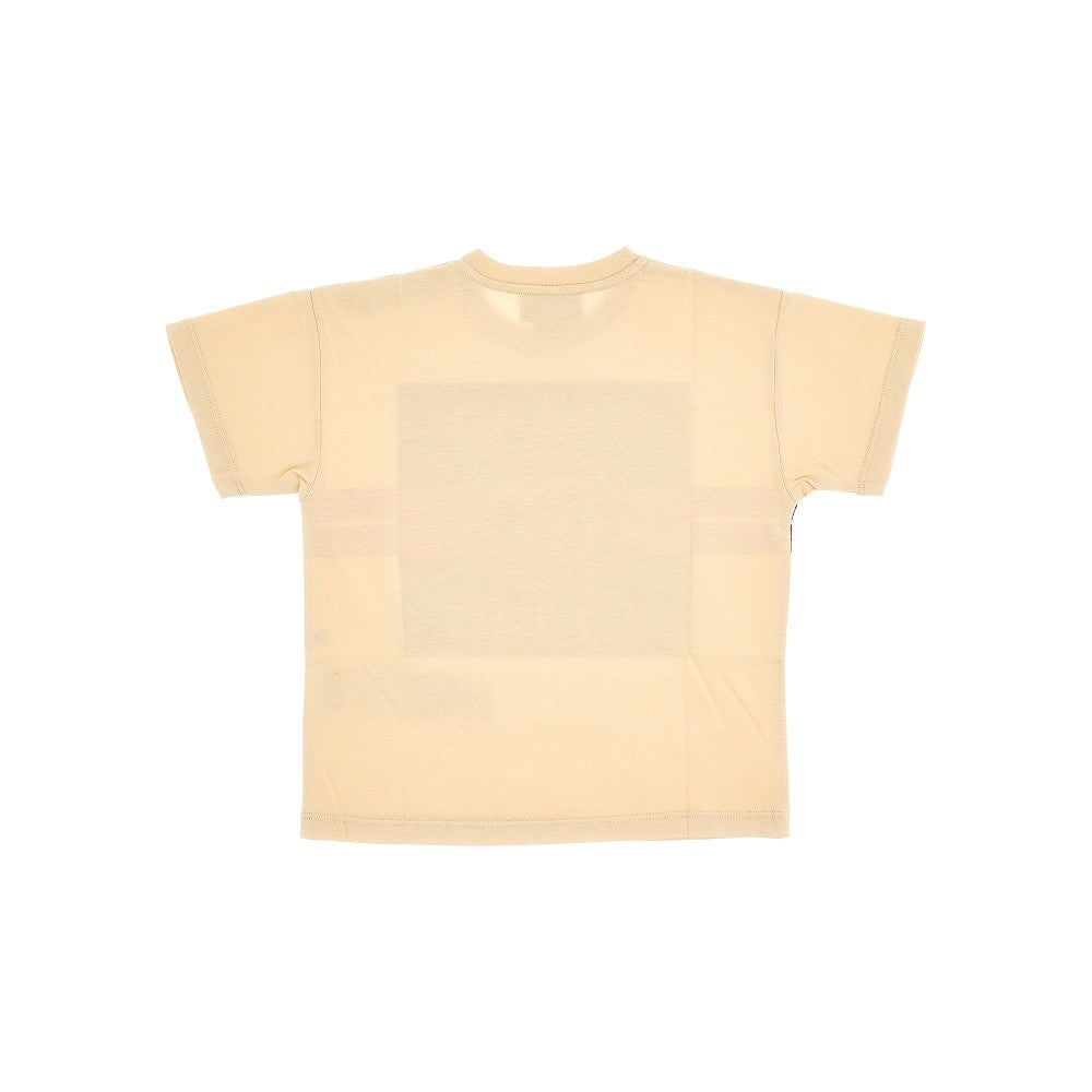 T-shirt con stampa logo